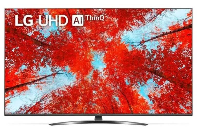 4K (Ultra HD) Smart телевизор Lg 65uq91009ld (Пи), цвет серый 544235 65uq91009ld (Пи) - фото 1