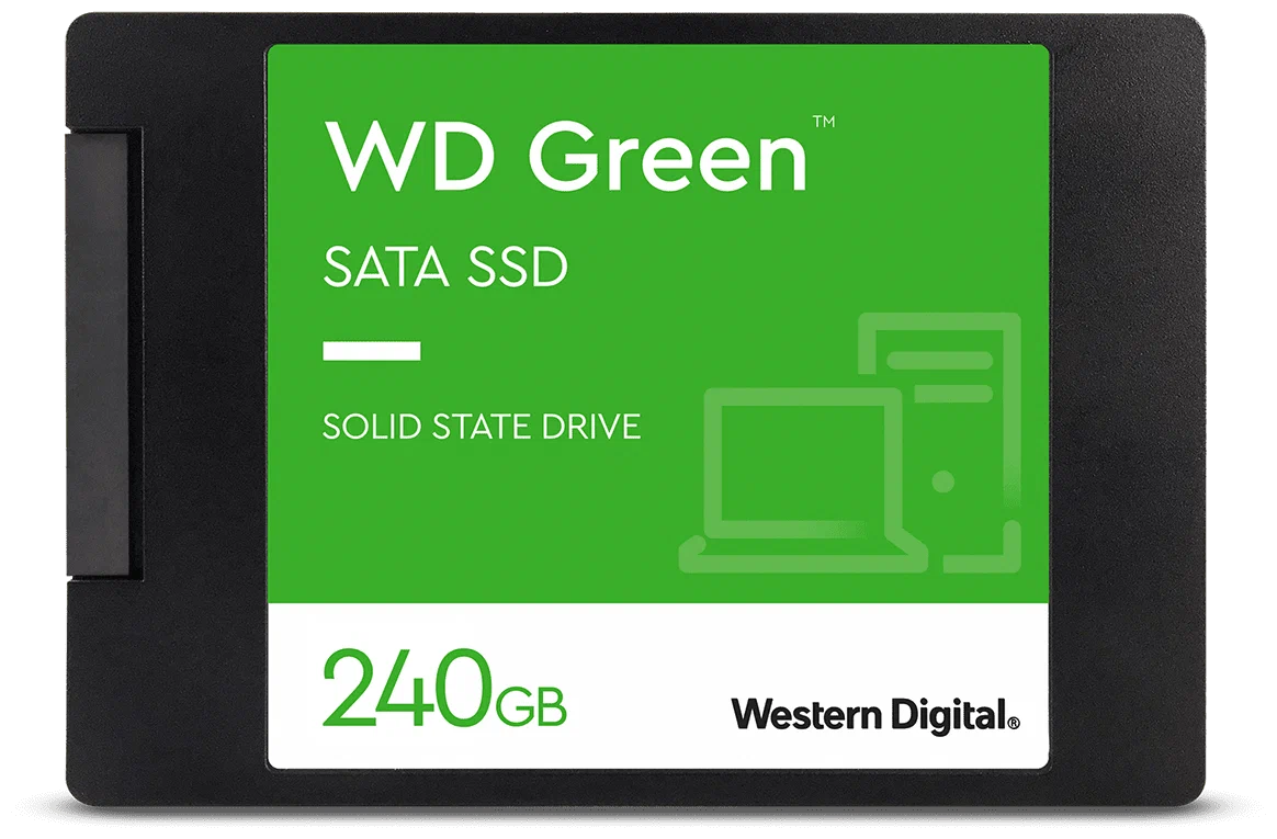 SSD накопитель Western Digital 240gb Wds240g3g0a 544942 - фото 1