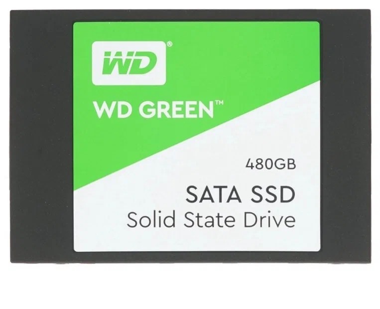 SSD накопитель Western Digital 480gb Wds480g3g0a 544943 - фото 1