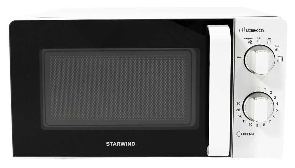 Микроволновая печь Starwind Smw 2120, цвет белый