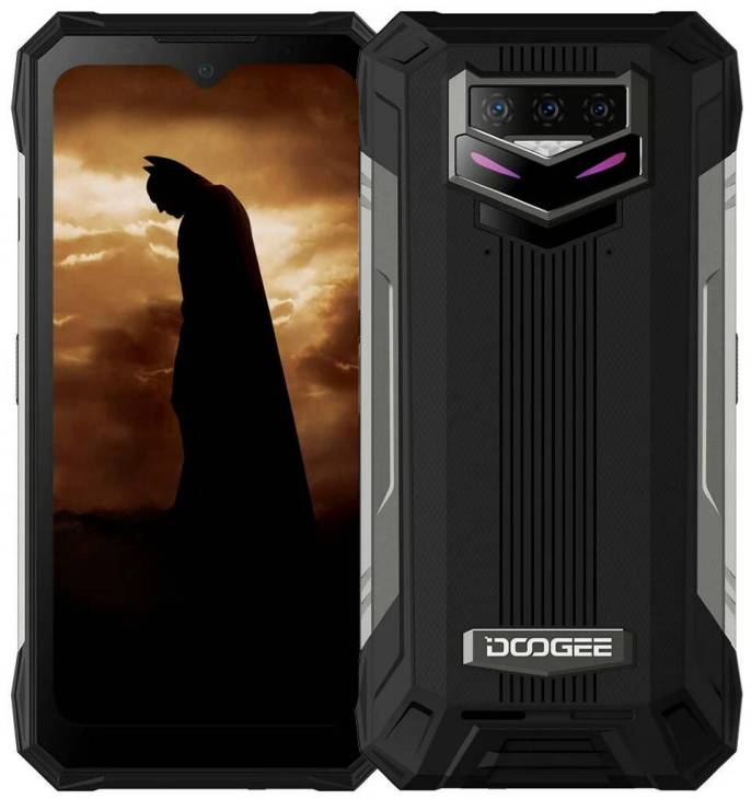 Смартфон Doogee Doogee S89 Pro 8/256gb Black, цвет черный 545809 Doogee S89 Pro 8/256gb Black Helio P90 - фото 1