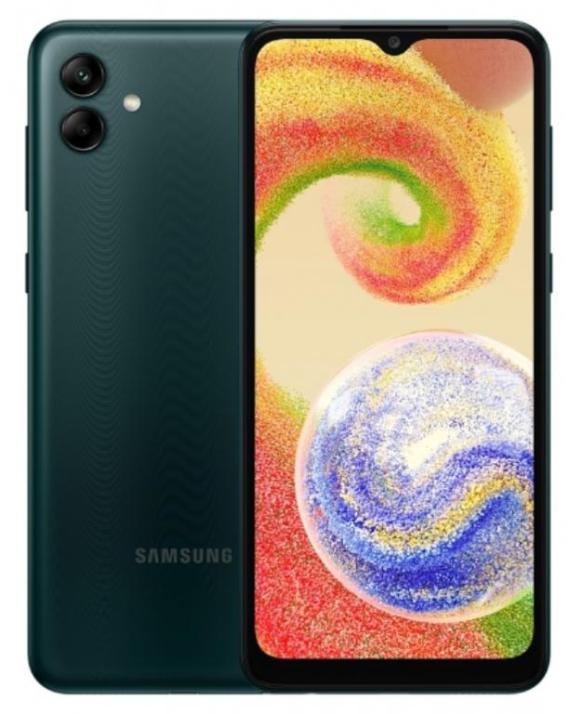 Смартфон Samsung Samsung Galaxy A04 3/32gb Sm-A045 Green (Пи), цвет зеленый 545851 Samsung Galaxy A04 3/32gb Sm-A045 Green (Пи) Exynos 850 - фото 1