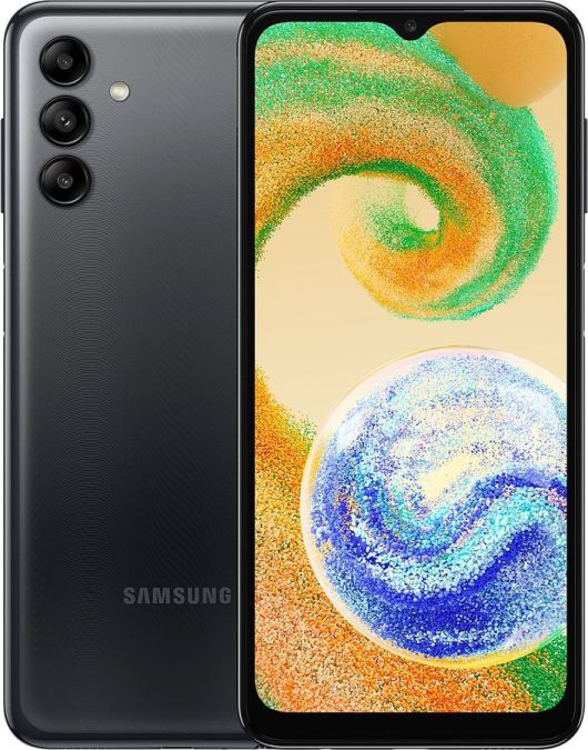 Смартфон Samsung Samsung Galaxy A04s 3/32gb Sm-A047 Black (Пи), цвет черный 545855 Samsung Galaxy A04s 3/32gb Sm-A047 Black (Пи) Exynos 850 - фото 1