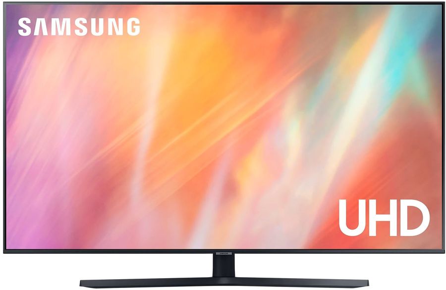 4K (Ultra HD) Smart телевизор Samsung Ue50au7570uxru (Пи), цвет черный 546347 Ue50au7570uxru (Пи) - фото 1