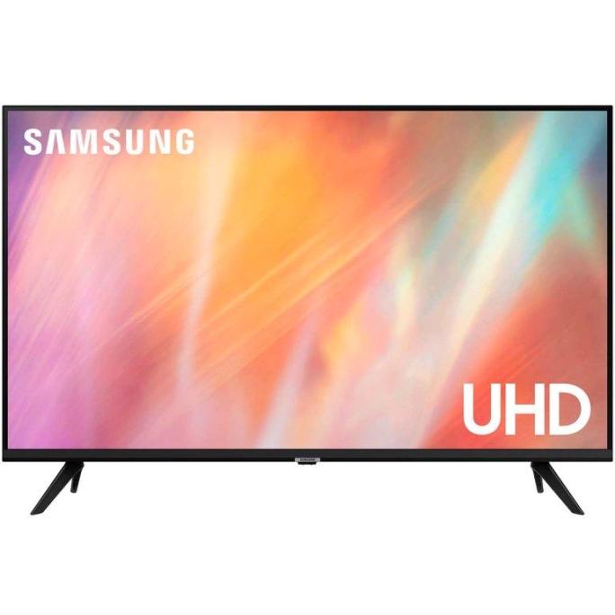 4K (Ultra HD) Smart телевизор Samsung Ue43au7002uxru (Пи), цвет черный 546350 Ue43au7002uxru (Пи) - фото 1