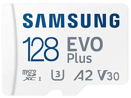 Карта памяти Samsung Samsung Microsdxc Evo+128gb Class10 Uhs-I U3+Sd Adapter Mb-Mc128ka/Eu (Пи) 546421 Samsung Microsdxc Evo+128gb Class10 Uhs-I U3+Sd Adapter Mb-Mc128ka/Eu (Пи) - фото 1
