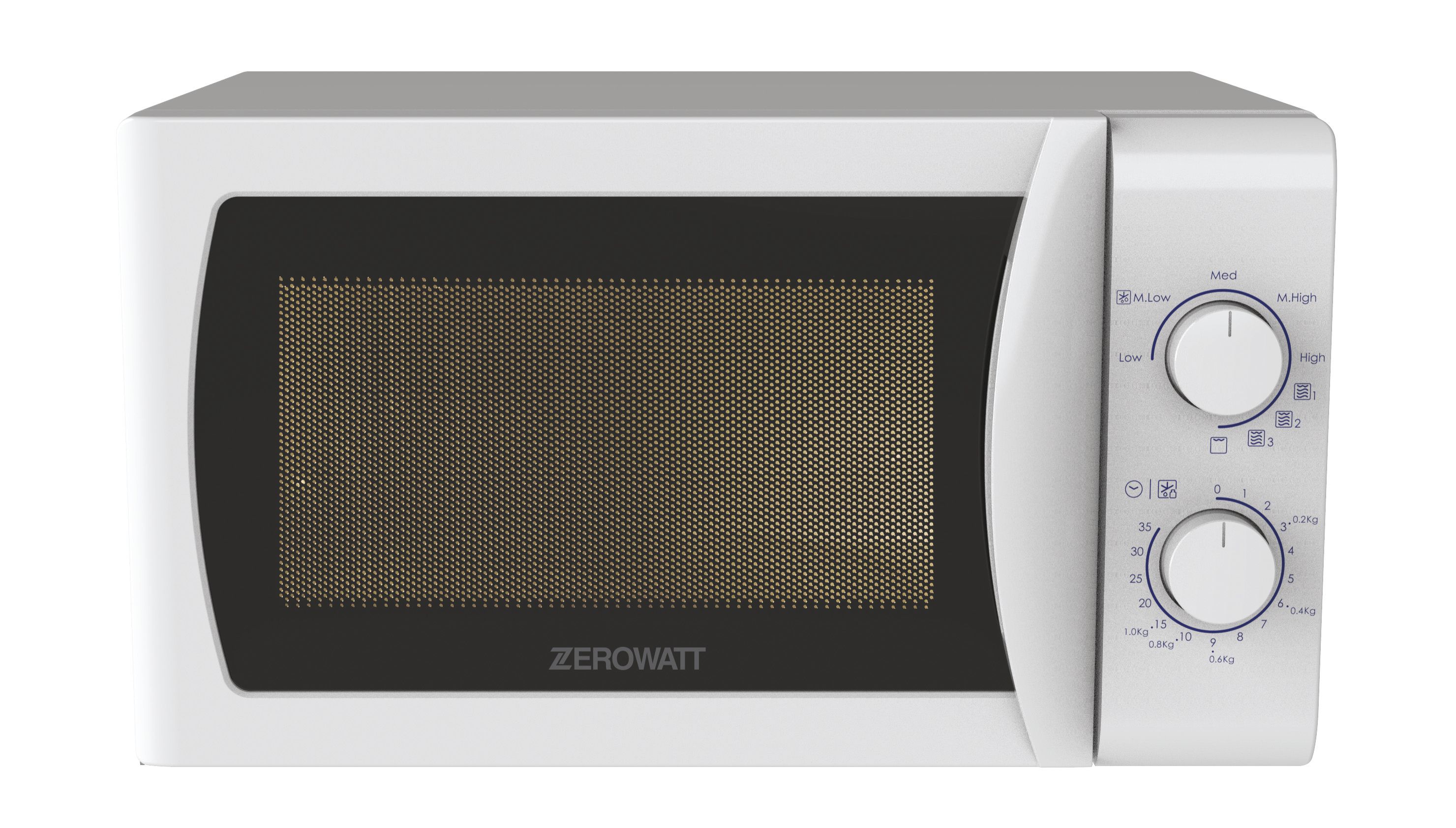 Микроволновая печь Zerowatt Zmg20smw-07, цвет белый