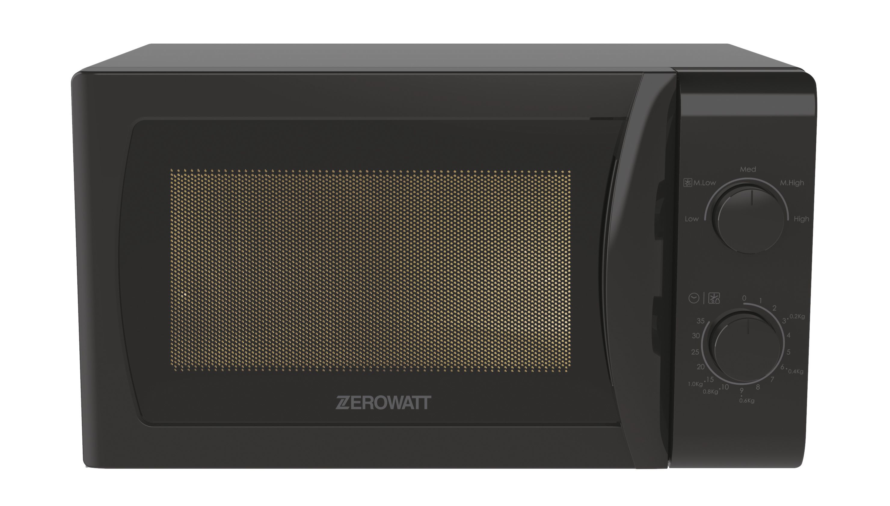 Микроволновая печь Zerowatt Zmw20smb-07, цвет черный 548076 - фото 1