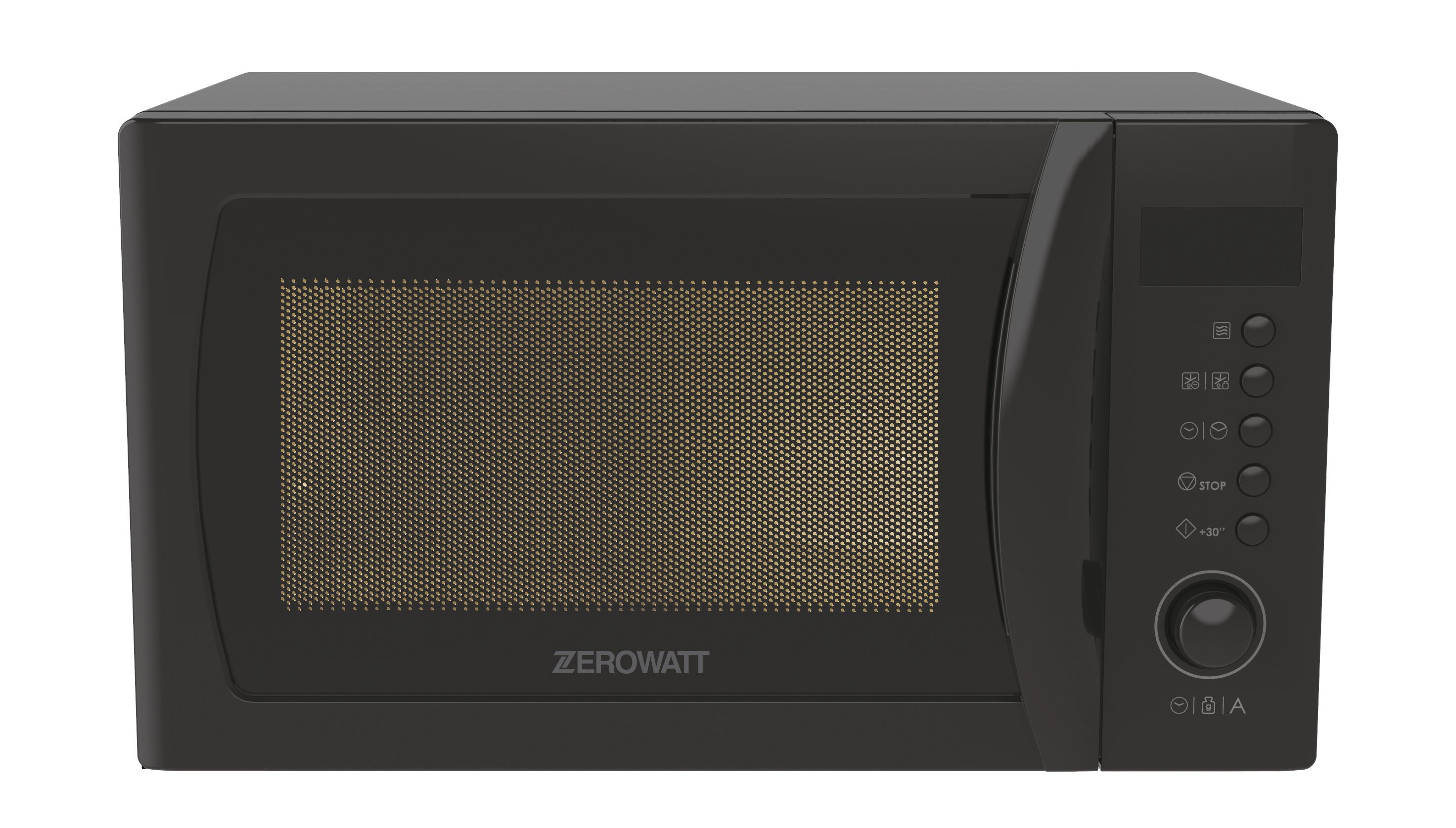 Микроволновая печь Zerowatt Zmwa20sdlb-07, цвет черный 548078 - фото 1