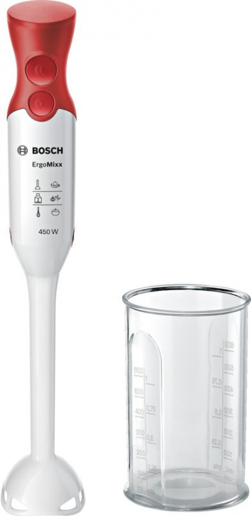 Блендер Bosch Msm 64010, цвет белый 548143 - фото 1