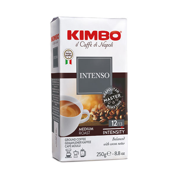 Молотый кофе Kimbo kimbo intenso 250 гр - фото 1