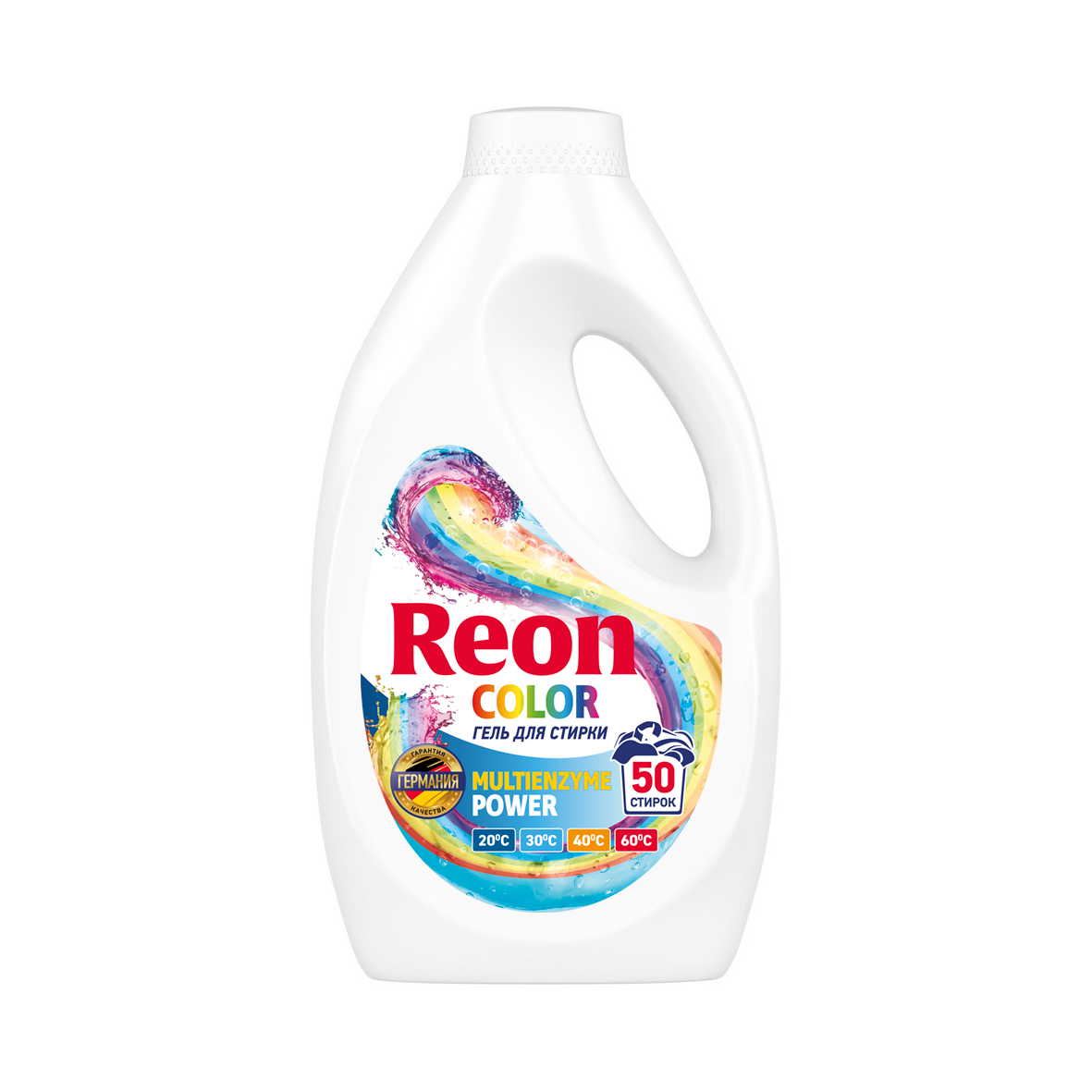 Гели для стирки Reon Reon Color 02-057 2.4 Л 548647 - фото 1