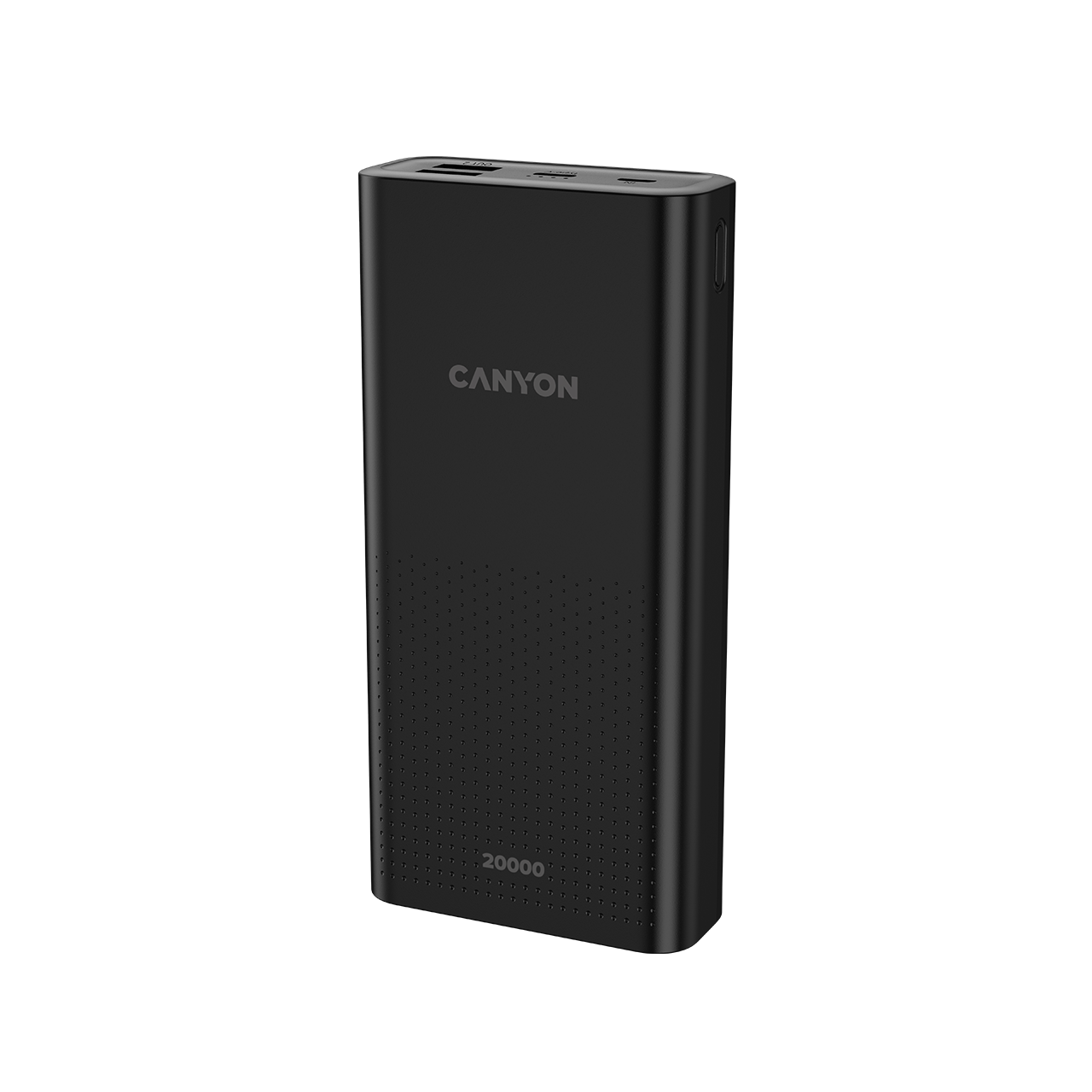 Внешний аккумулятор Canyon Pb-2001 20 000 Мач Cne-Cpb2001b, цвет черный