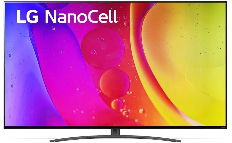 4K (Ultra HD) Smart телевизор Lg 50nano826qb (Пи), цвет серый 548768 50nano826qb (Пи) - фото 1