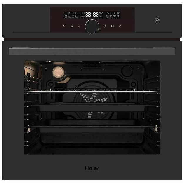 Духовой шкаф Haier Hox-Fp5ragg, цвет черный
