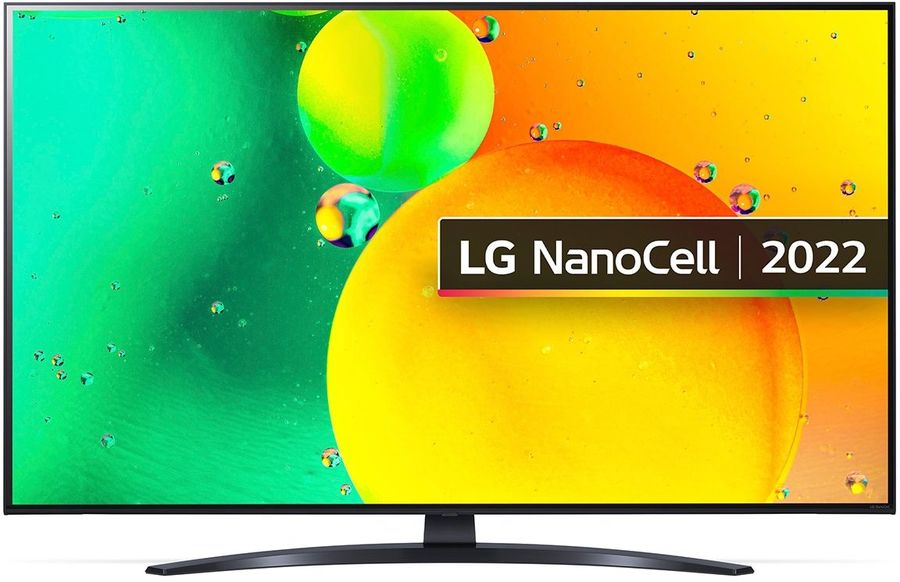 4K (Ultra HD) Smart телевизор Lg 50nano766qa (Пи), цвет черный 548946 50nano766qa (Пи) - фото 1