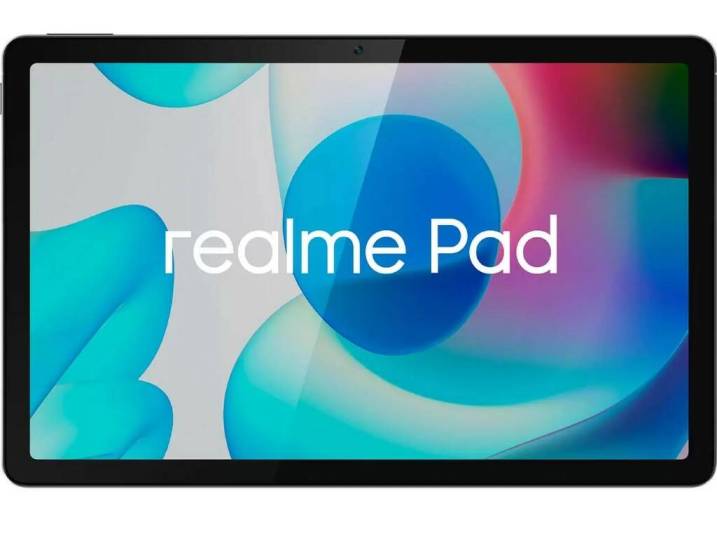Планшет Realme Pad Rmp2103 (10.4) 4/64gb Wi-Fi Grey, размер 1024, цвет серый 549229 Pad Rmp2103 (10.4) 4/64gb Wi-Fi Grey Helio G80 - фото 1