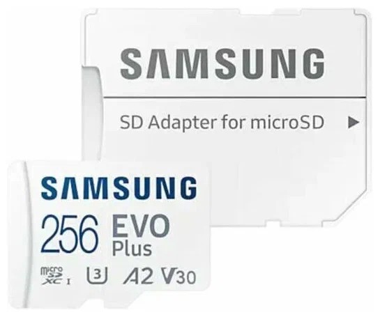 Карта памяти Samsung Samsung Microsdxc 256gb Class10 Uhs-I U3 + Адаптер (Mb-Mc256ka/Cn) (Пи)