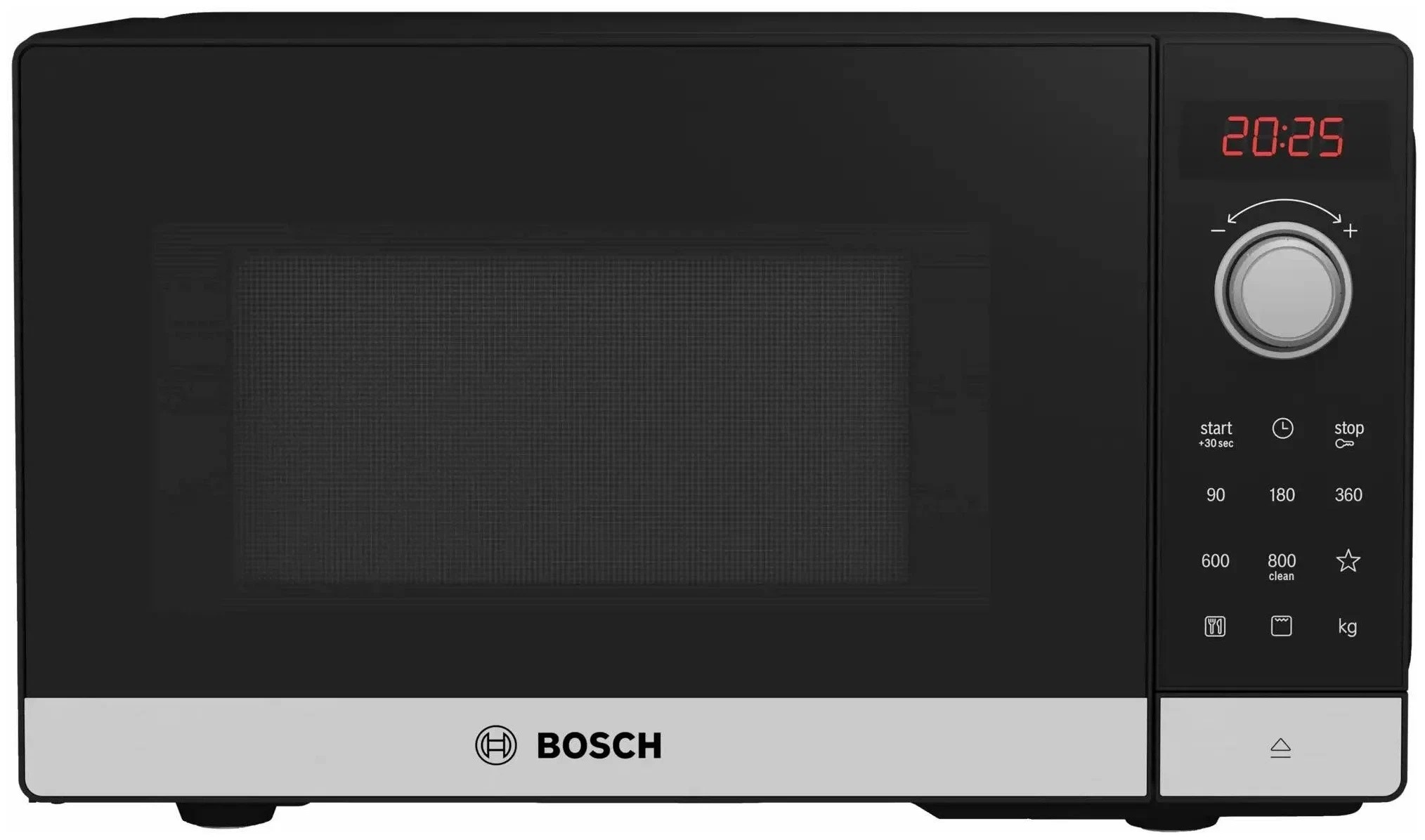 Микроволновая печь Bosch Fel 023ms2, цвет черный