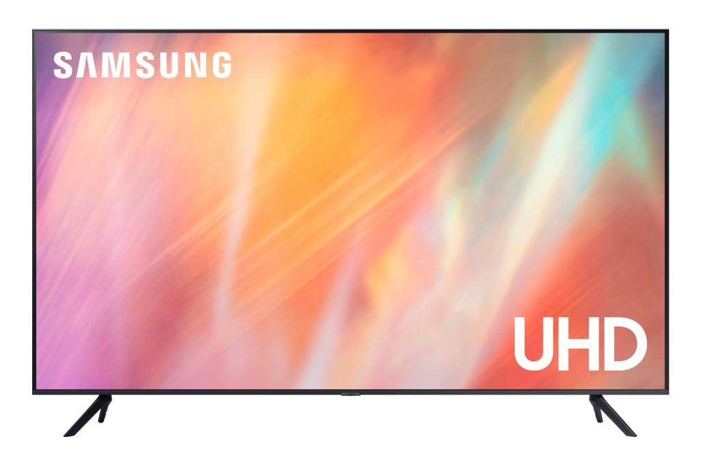 4K (Ultra HD) Smart телевизор Samsung Ue43au7100uxru (Пи), цвет черный 549721 Ue43au7100uxru (Пи) - фото 1
