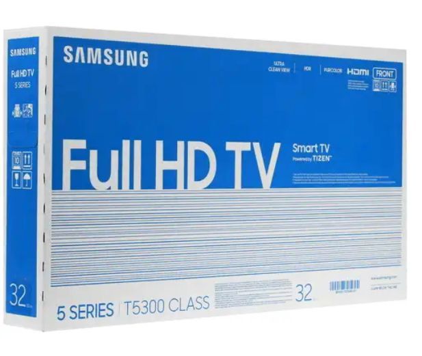 Led Телевизор 43 Samsung Ue43t5272auxru Купить