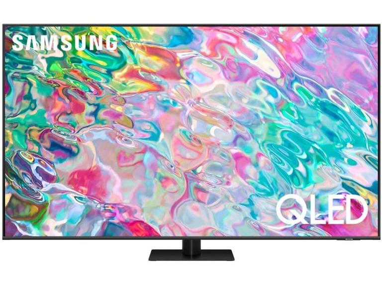 4K (Ultra HD) Smart телевизор Samsung Qe55q70bauxru (Пи), цвет черный 549723 Qe55q70bauxru (Пи) - фото 1