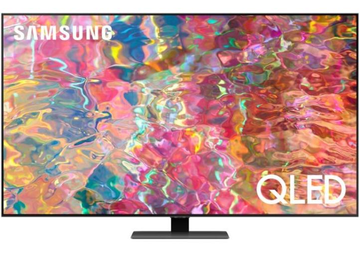 4K (Ultra HD) Smart телевизор Samsung Qe50q80bauxru (Пи), цвет серый 549724 Qe50q80bauxru (Пи) - фото 1