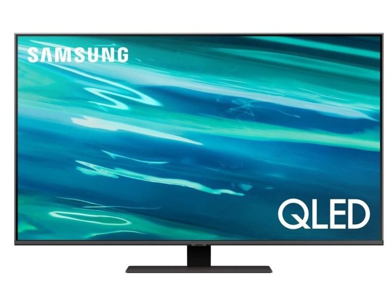 4K (Ultra HD) Smart телевизор Samsung Qe50q80aauxru (Пи), цвет черный 549726 Qe50q80aauxru (Пи) - фото 1