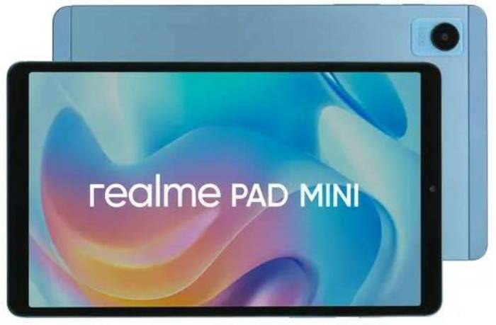 Планшет Realme Pad Mini Rmp2106 (8.7) 3/32gb Wi-Fi Blue, размер 8, цвет голубой 550009 Pad Mini Rmp2106 (8.7) 3/32gb Wi-Fi Blue T616 - фото 1