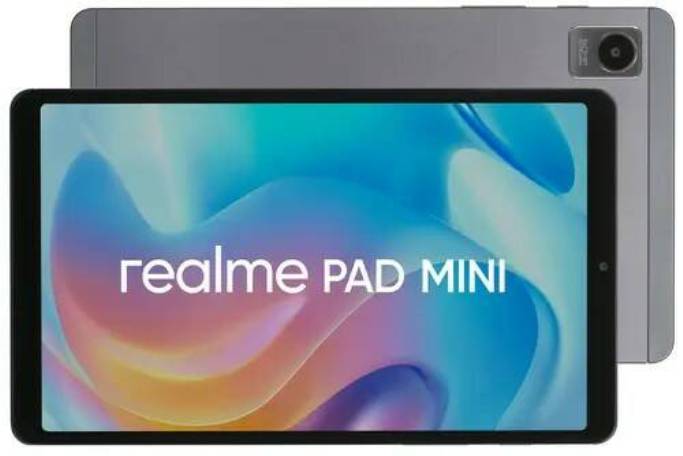 Планшет Realme Pad Mini Rmp2106 (8.7) 4/64gb Wi-Fi Grey, размер 1024, цвет серый 550012 Pad Mini Rmp2106 (8.7) 4/64gb Wi-Fi Grey T616 - фото 1