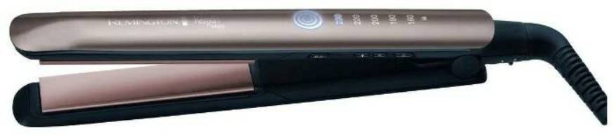 Выпрямитель для волос Remington S8590 (Пи), цвет серебристый