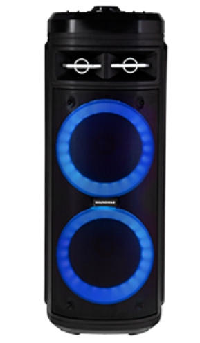 Музыкальный центр Soundmax Sm-Ms4207, цвет черный 550215 - фото 1