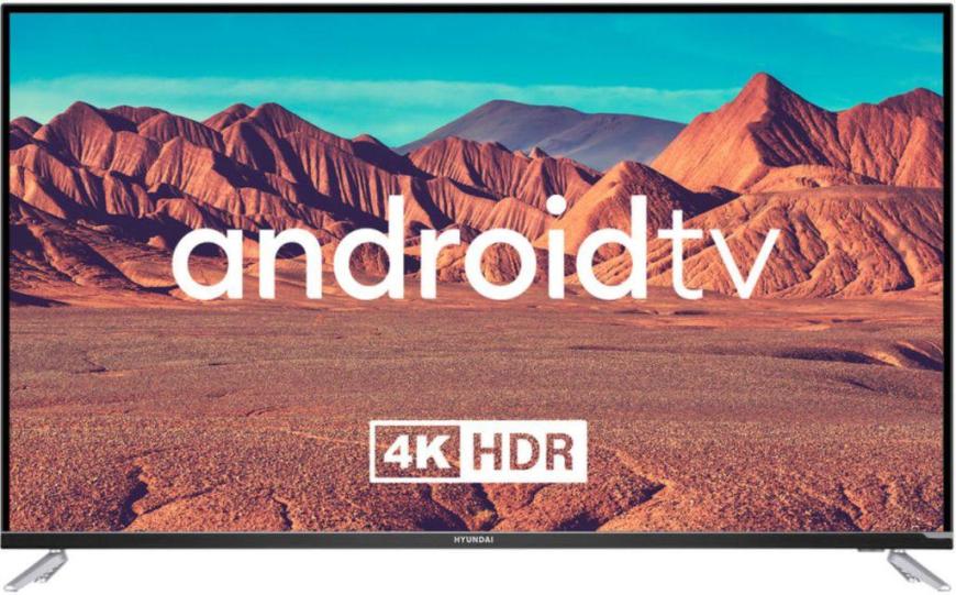 4K (Ultra HD) Smart телевизор Hyundai H-Led55bu7008 550219 - фото 1