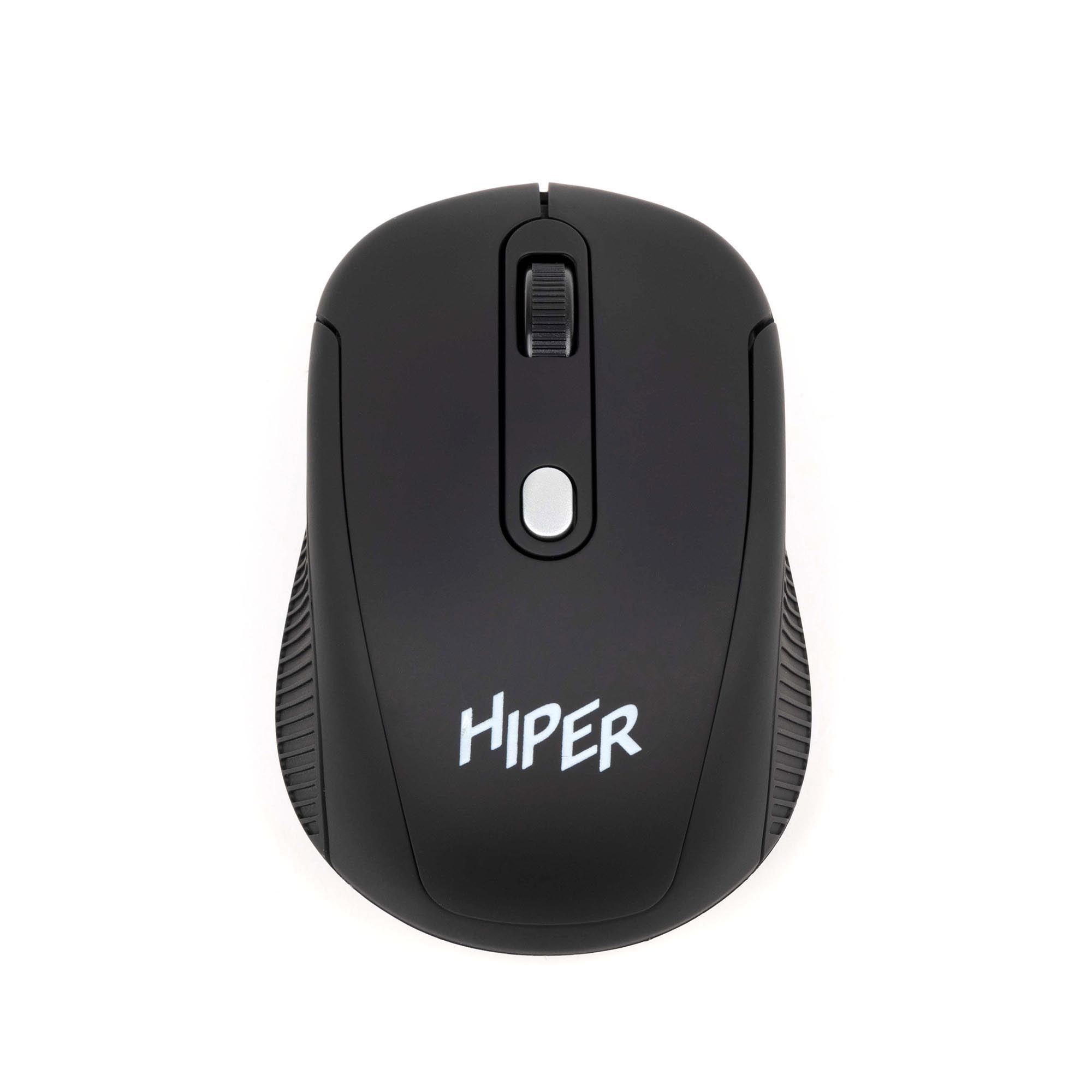 Мышь беспроводная Hiper Omw-5500, цвет черный