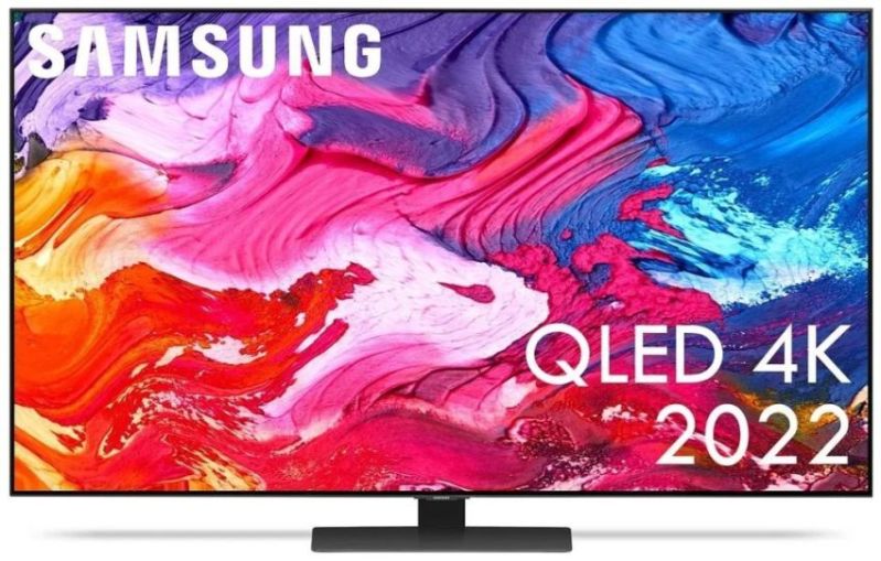 4K (Ultra HD) Smart телевизор Samsung Qe65q80bauxce (Пи), цвет черный 550346 Qe65q80bauxce (Пи) - фото 1