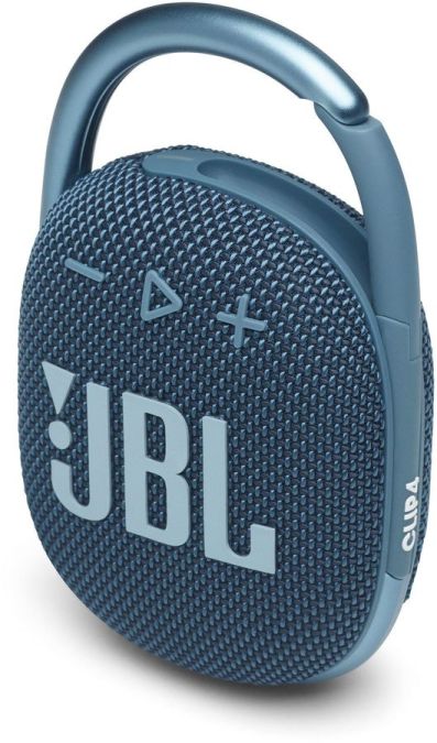 Портативная акустика Jbl Clip 4 Blue, цвет синий 550464 - фото 1