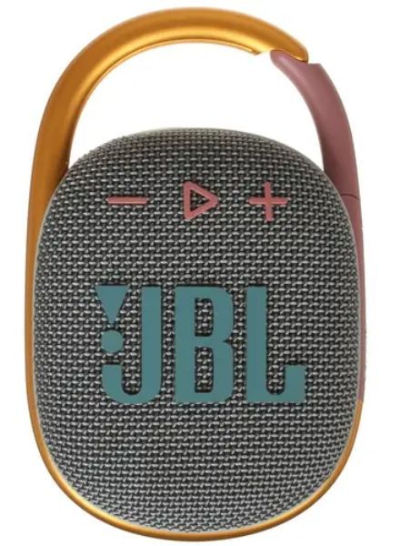 Портативная акустика Jbl Clip 4 Grey, цвет серый