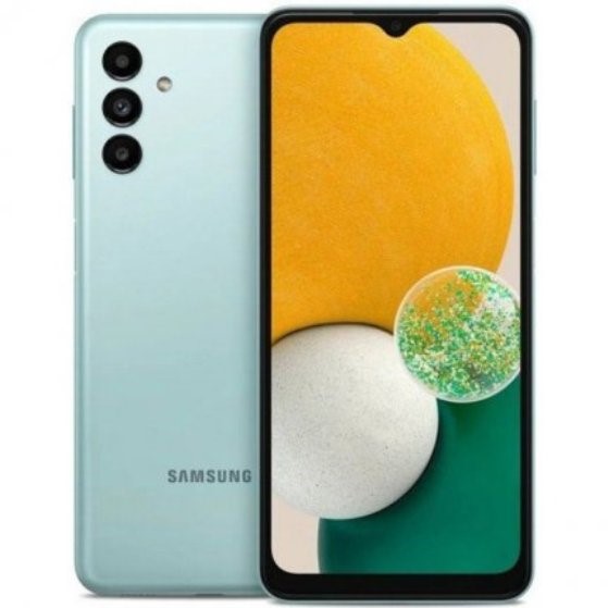 Смартфон Samsung Samsung Galaxy A13 4/128gb Green (Пи), цвет зеленый 551188 Samsung Galaxy A13 4/128gb Green (Пи) Exynos 850 - фото 1
