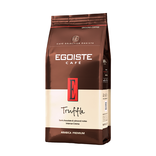 Молотый кофе Egoiste Truffle 250г 551325 - фото 1