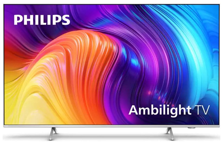 4K (Ultra HD) Smart телевизор Philips 65pus8507/60, цвет серебристый 551834 65pus8507/60 - фото 1