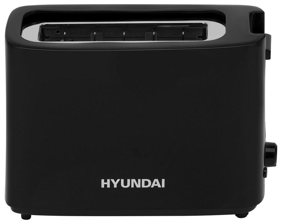 Тостер Hyundai Hyt-8007, цвет черный