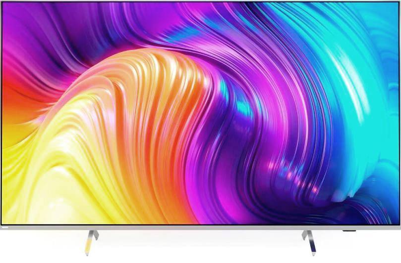 4K (Ultra HD) Smart телевизор Philips 50pus8507/60, цвет серебристый 552815 50pus8507/60 - фото 1
