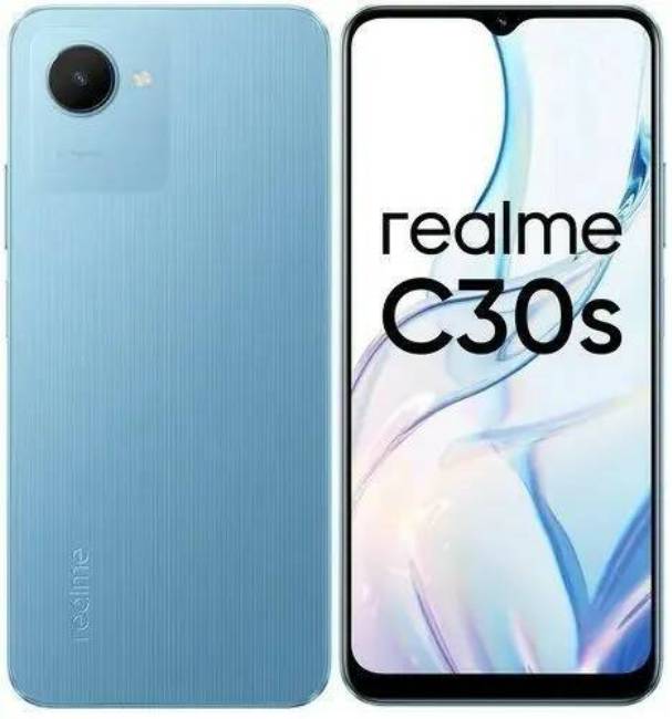 Смартфон Realme c30s 2/32gb blue c30s 2/32gb blue - фото 1