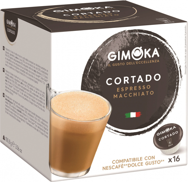 Капсулы для кофеварок Gimoka Cortado 554161 - фото 1