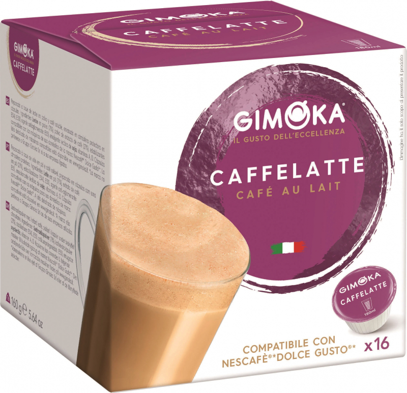 Капсулы для кофеварок Gimoka Caffelatte 554167 - фото 1