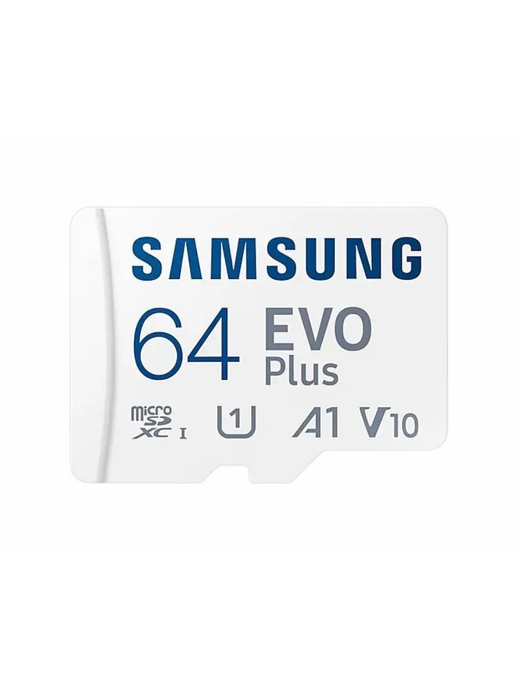 Карта памяти Samsung samsung microsdxc 64gb evo plus + адаптер mb-mc64ka пи