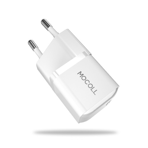 Зарядное устройство Mocoll mocoll 20w mini fast charge type-c white
