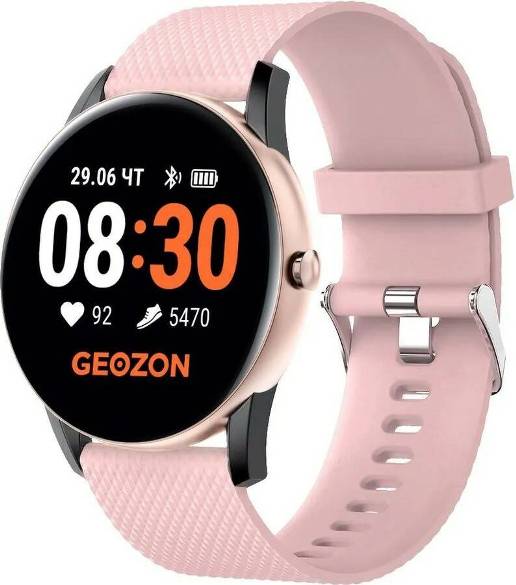 Смарт часы Geozon fly pink