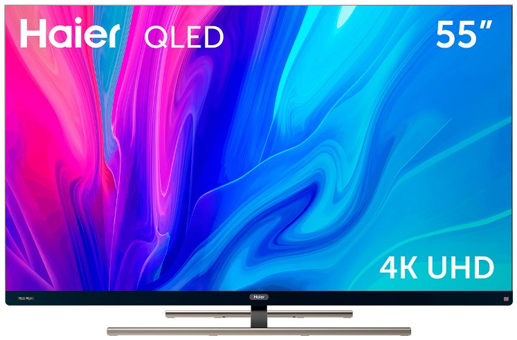 4K (Ultra HD) Smart телевизор Haier 55 smart tv s7 - фото 1