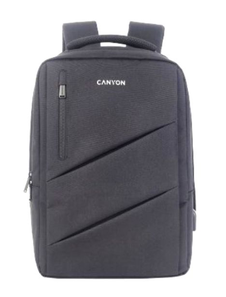 Рюкзак для ноутбука Canyon canyon cns-bpe5gy1 grey для ноутбука 15.6 - фото 1